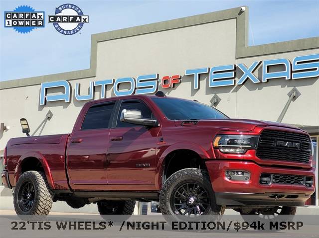 2022 RAM 2500