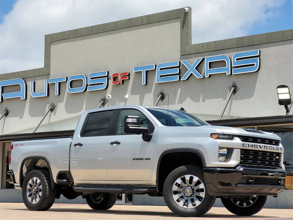2022 Chevrolet Silverado 2500hd