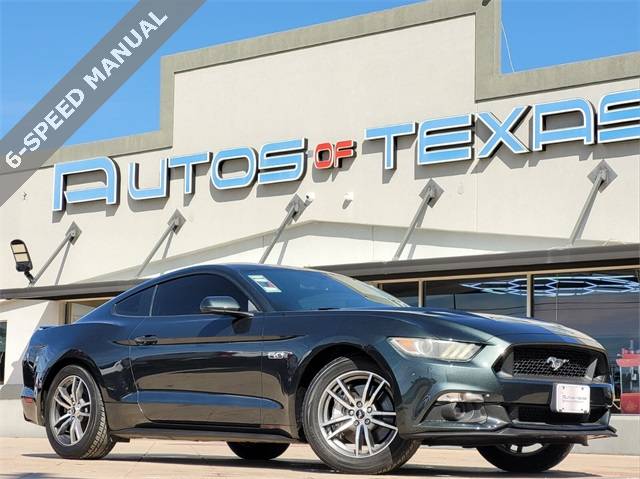 2015 Ford Mustang