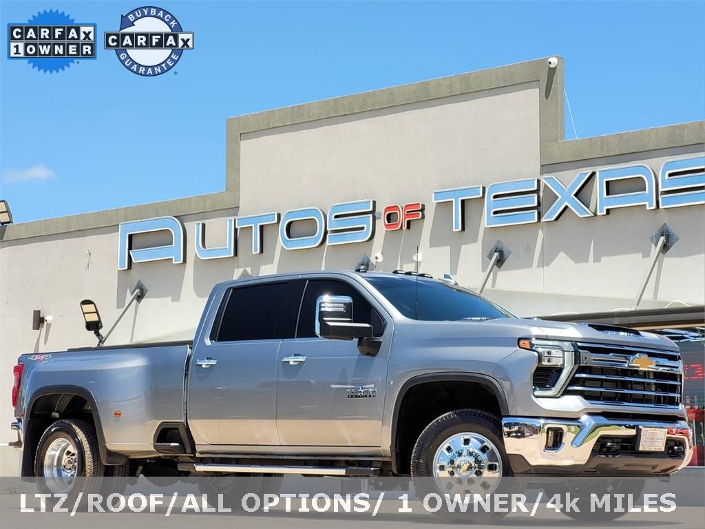 2025 Chevrolet Silverado 3500hd