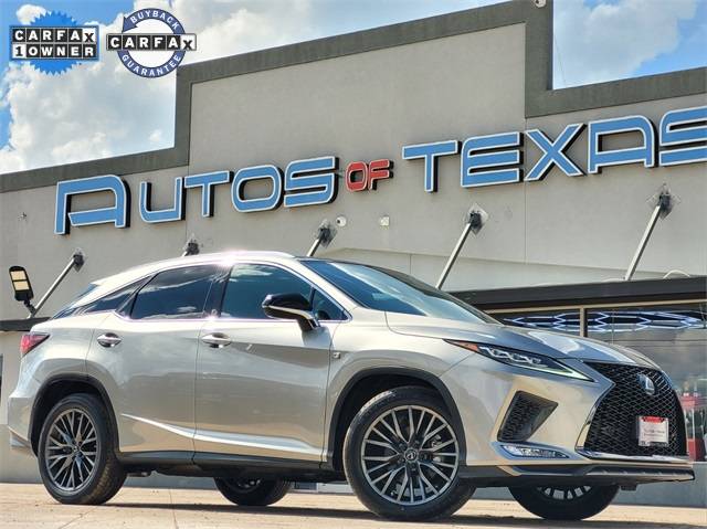 2020 Lexus RX