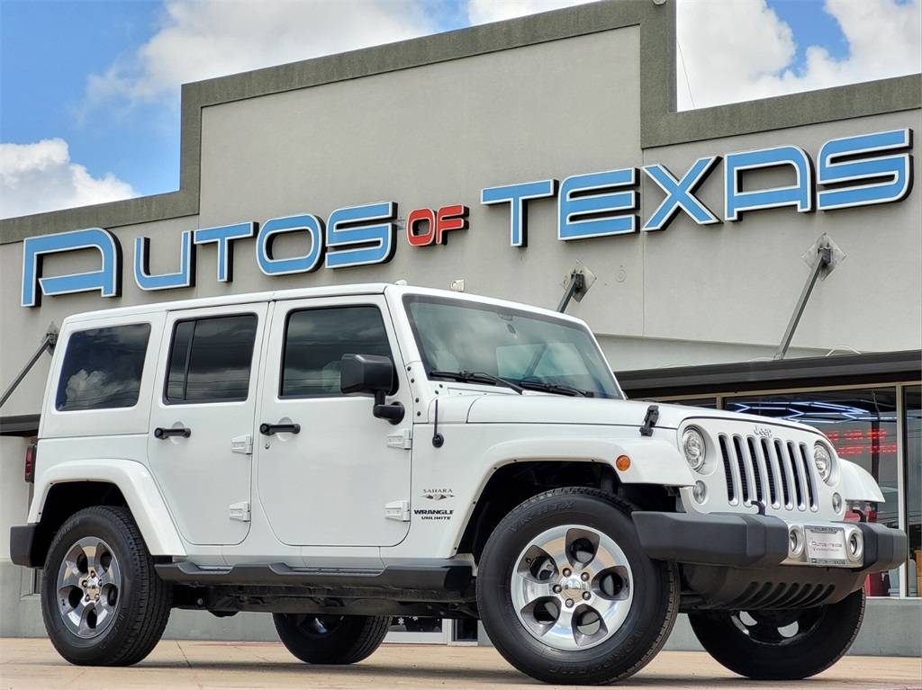 2017 Jeep Wrangler Unlimited