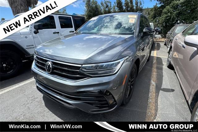 2022 Volkswagen Tiguan