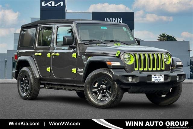 2019 Jeep Wrangler Unlimited