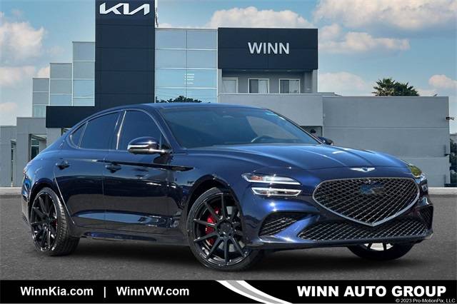 2023 Genesis G70