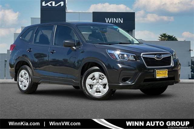 2019 Subaru Forester