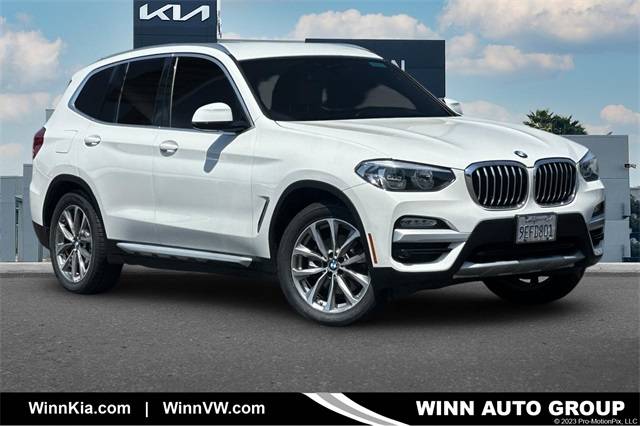2019 BMW X3