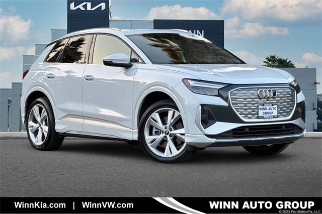 2023 Audi Q4 E-tron