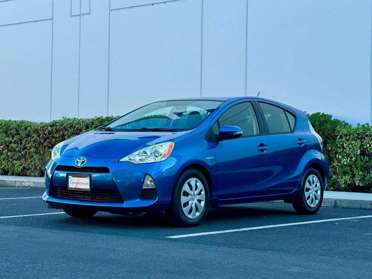 2013 Toyota Prius C