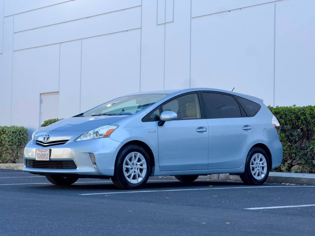 2014 Toyota Prius V