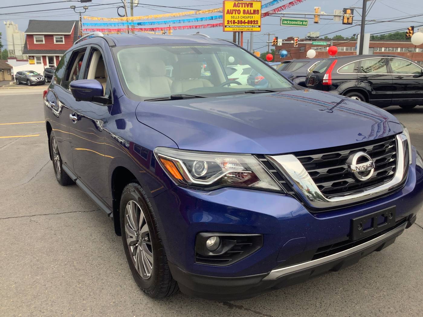 2018 Nissan Pathfinder