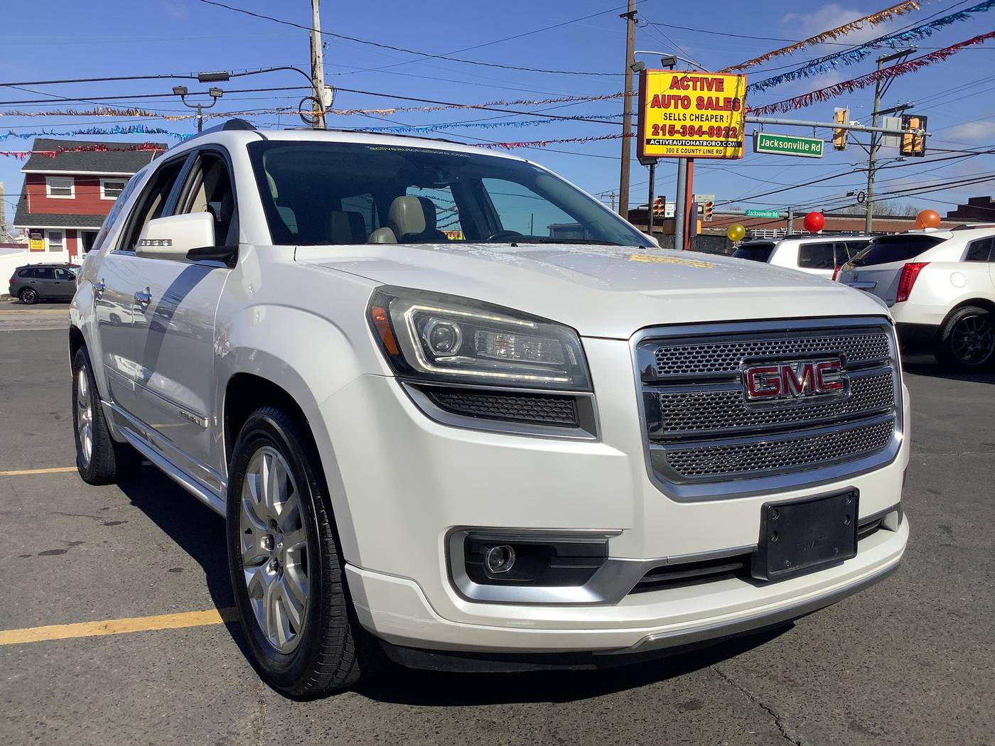 2016 GMC Acadia