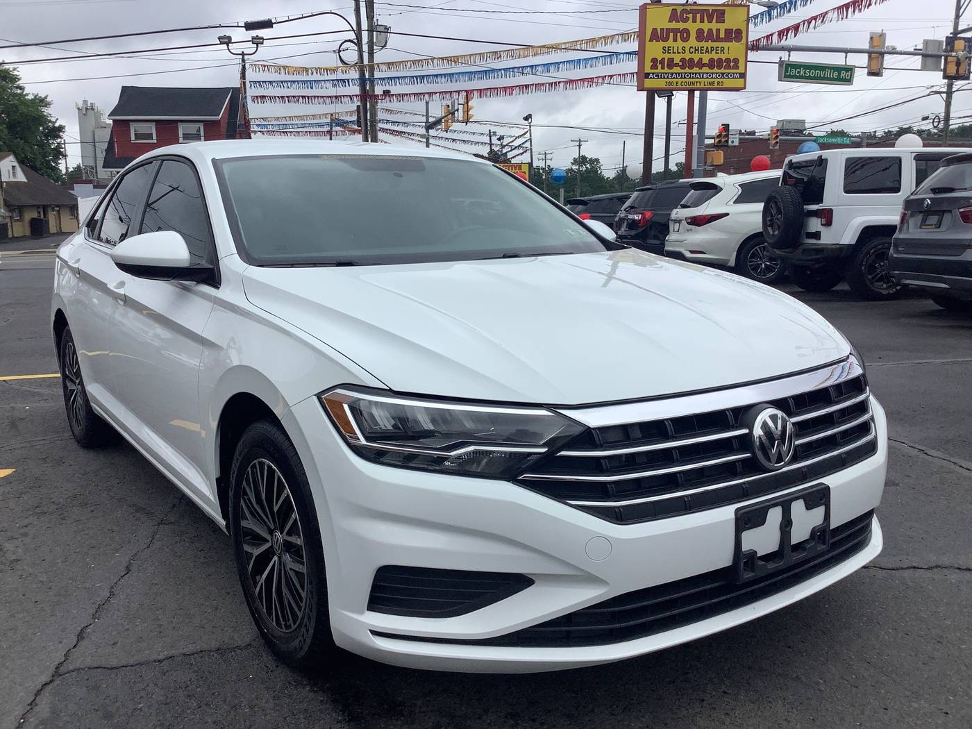 2021 Volkswagen Jetta