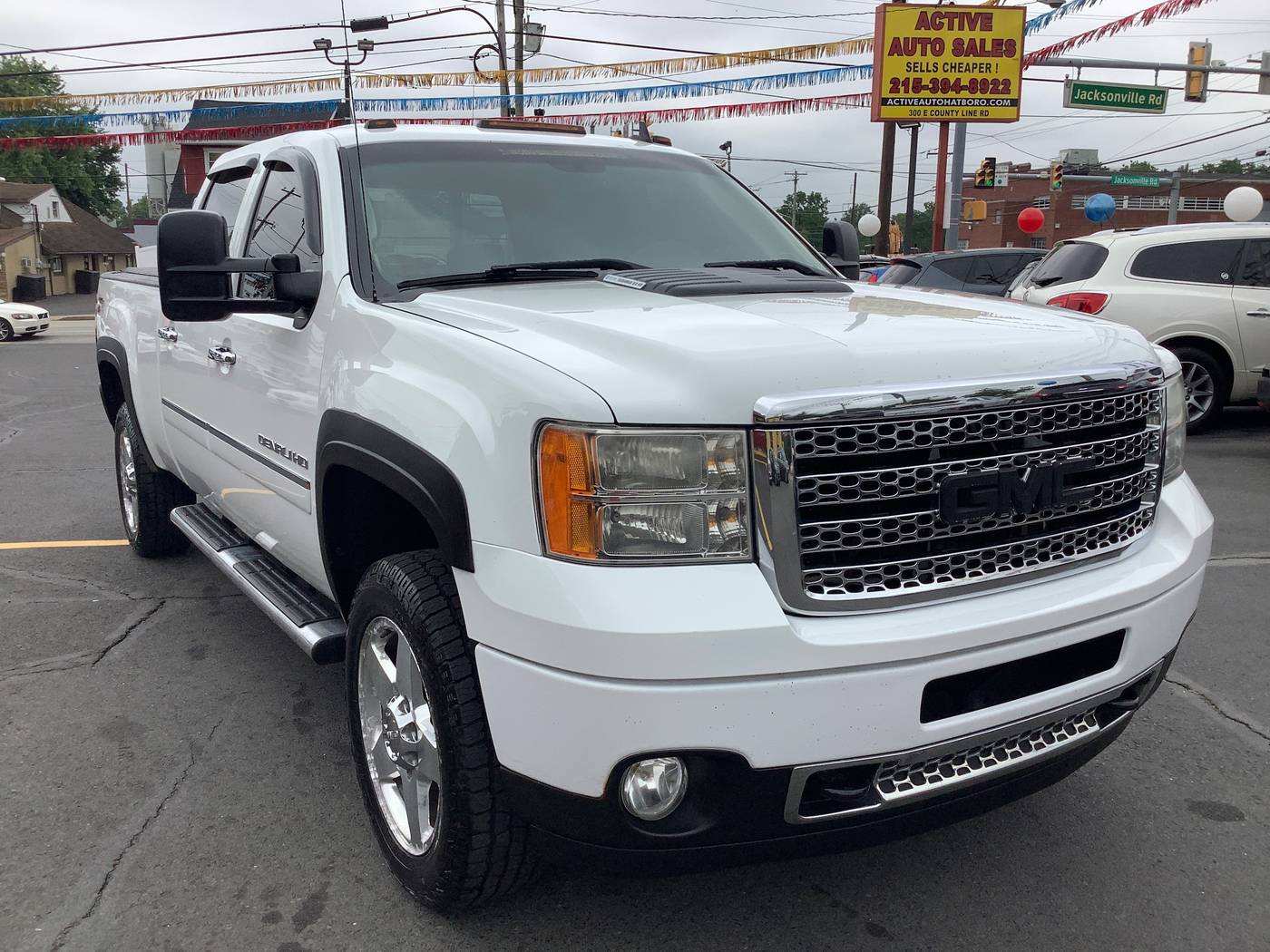 2013 GMC Sierra 2500hd