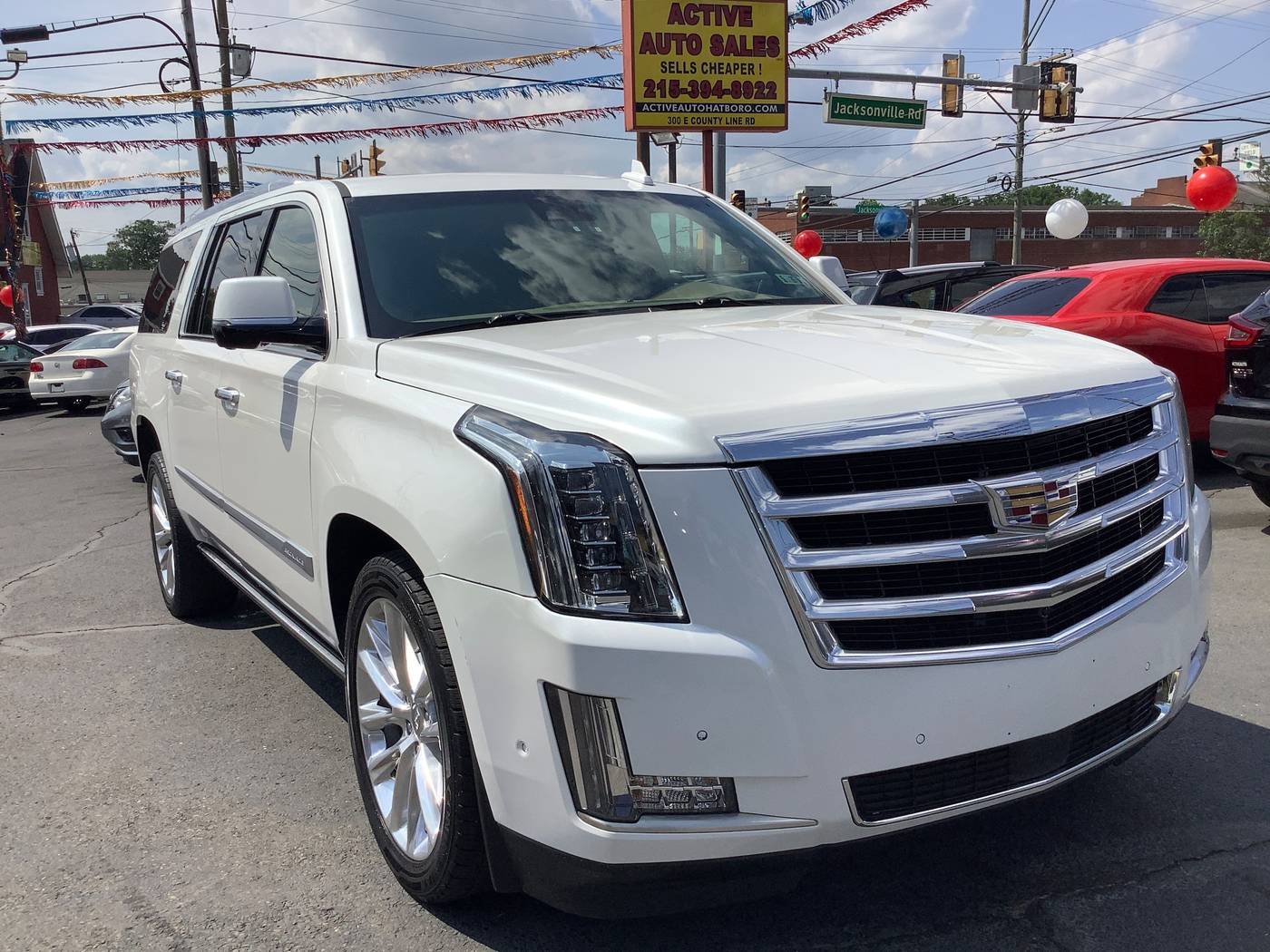 2019 Cadillac Escalade Esv