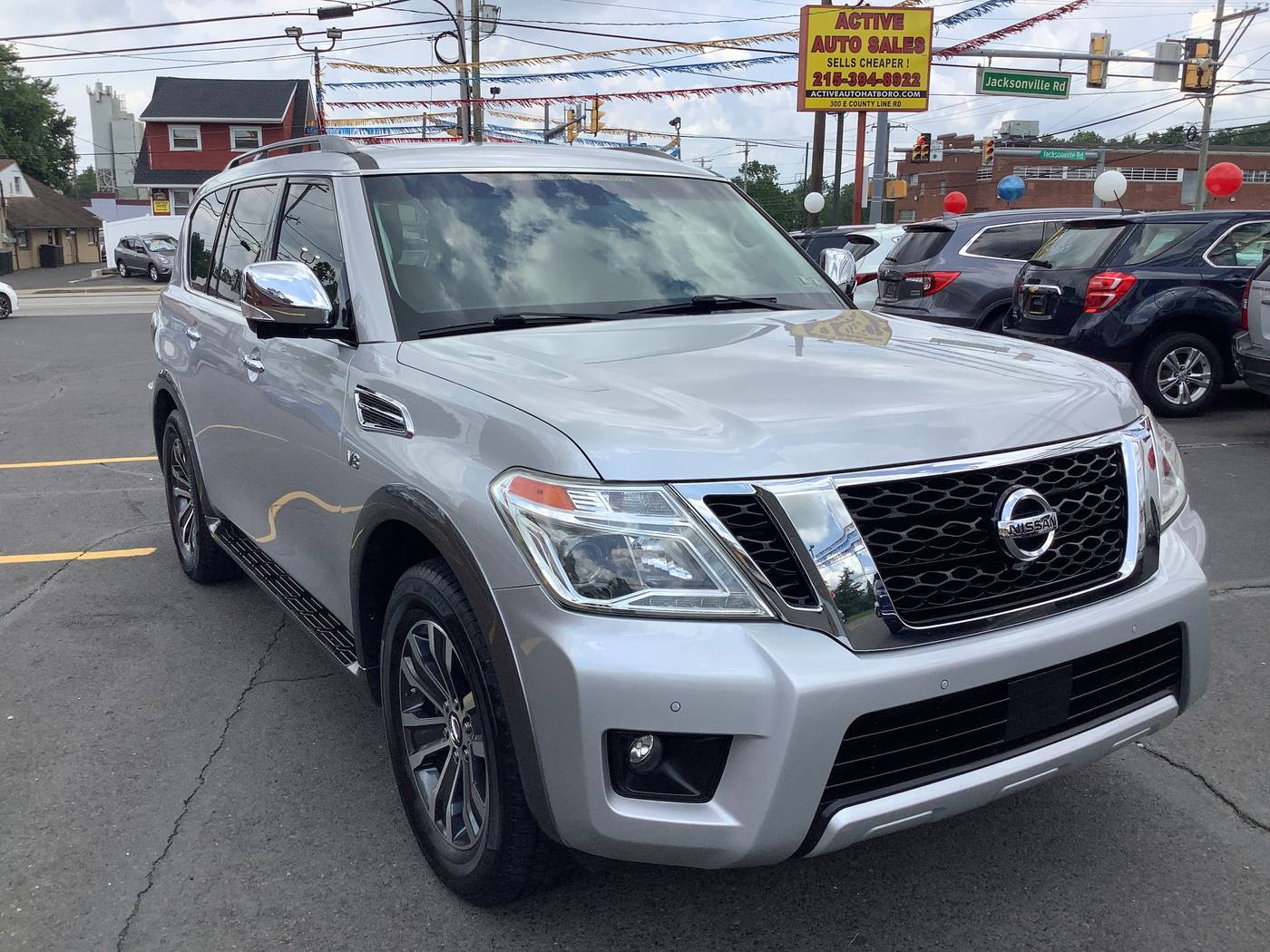 2017 Nissan Armada