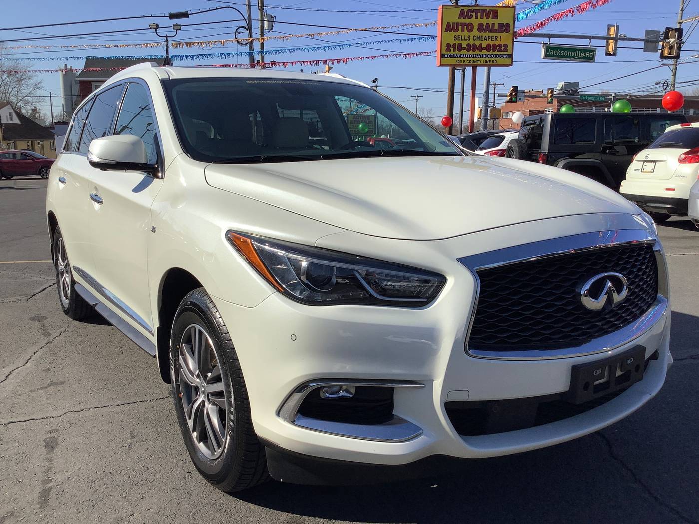 2018 Infiniti QX60