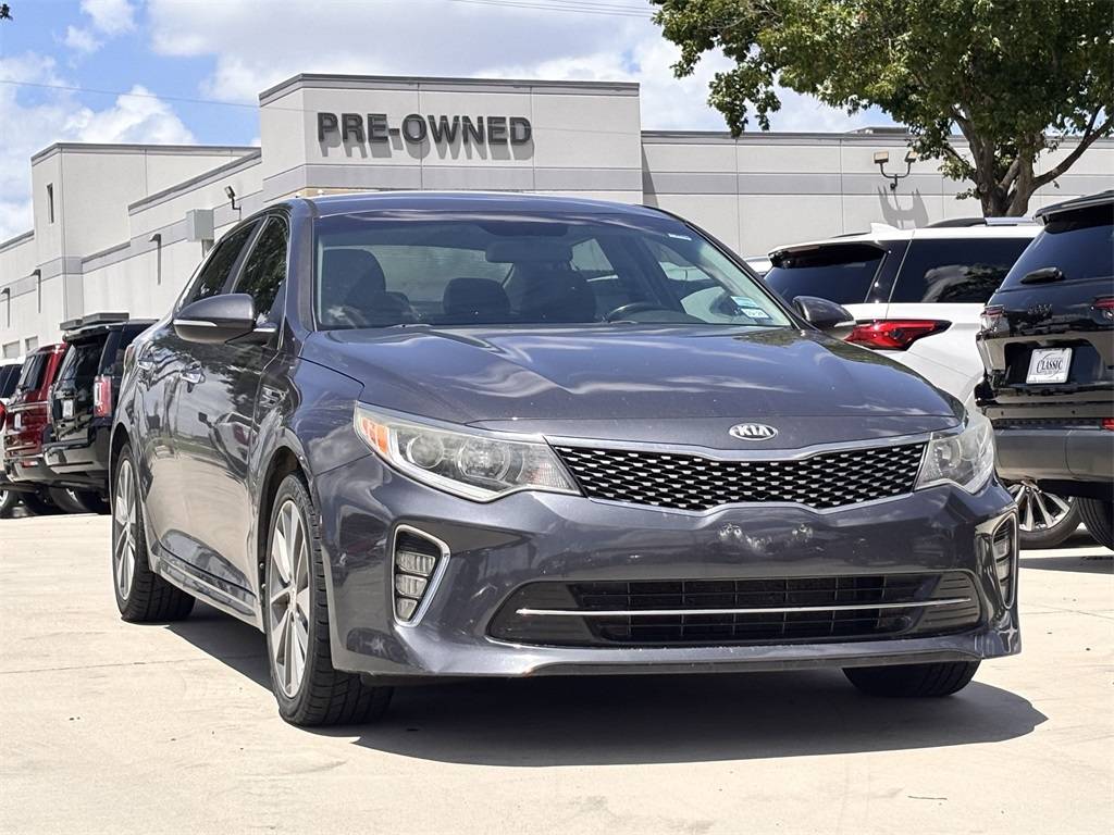2018 Kia Optima