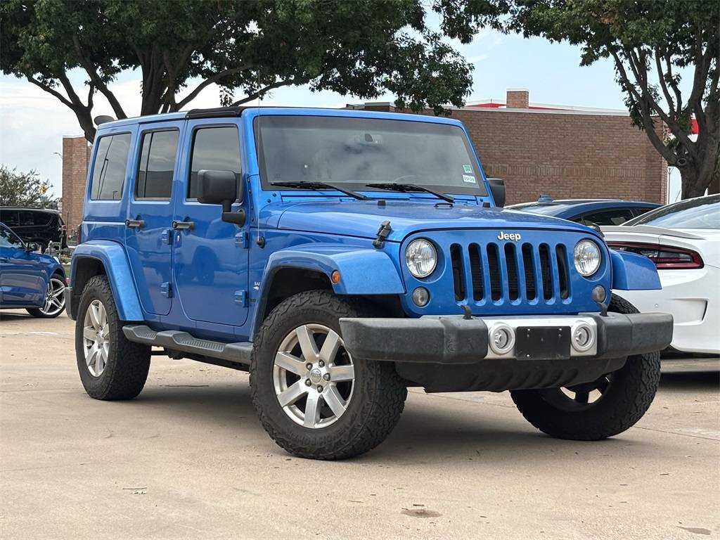 2015 Jeep Wrangler Unlimited