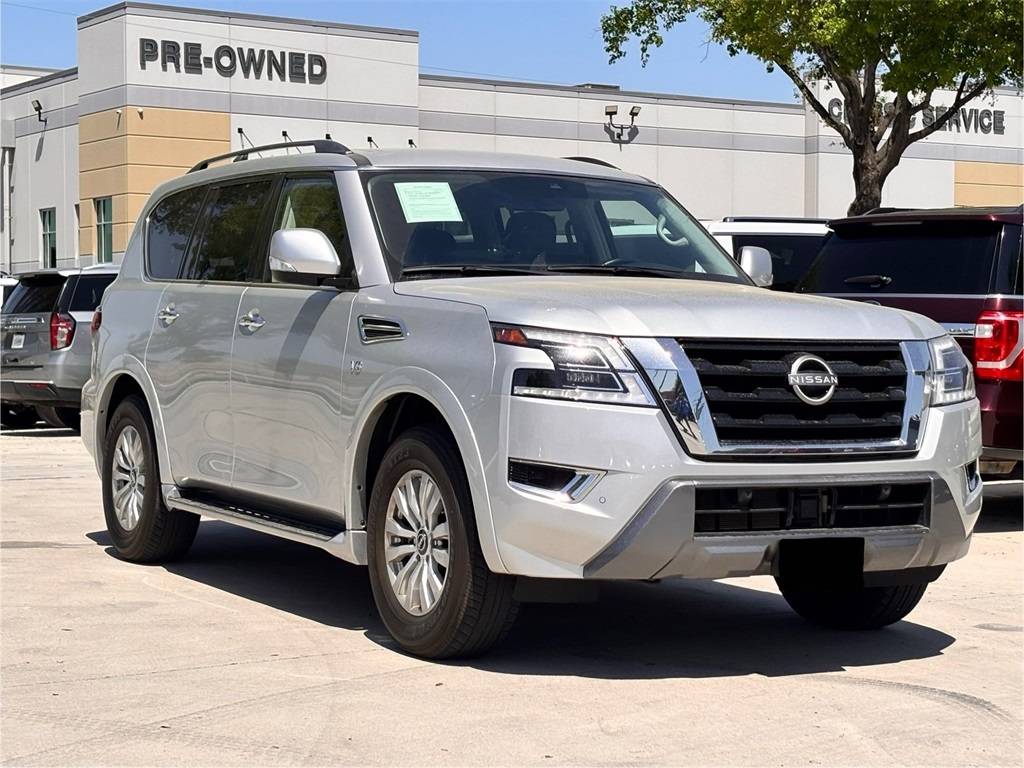 2022 Nissan Armada