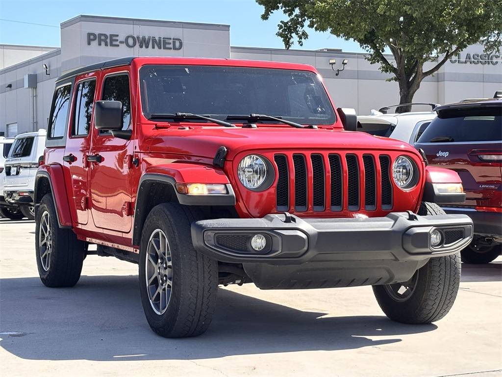2021 Jeep Wrangler