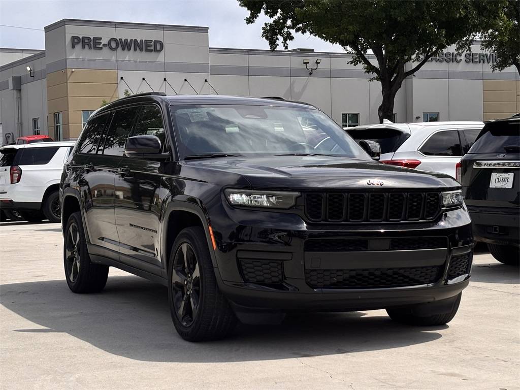 2022 Jeep Grand Cherokee L
