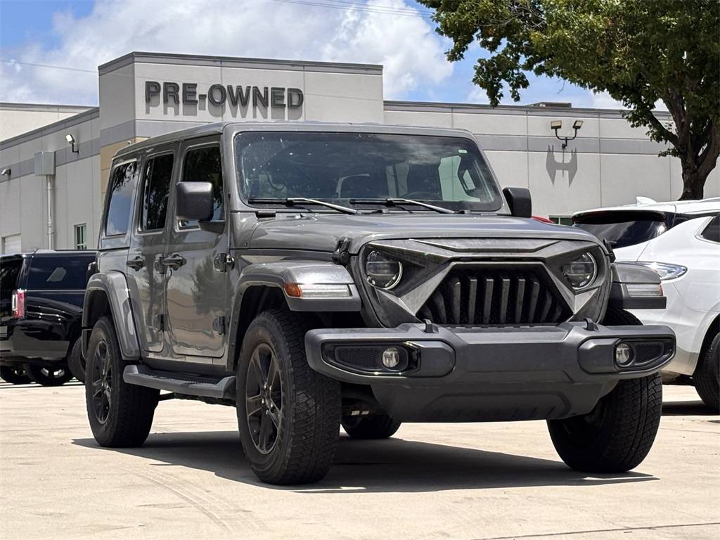 2021 Jeep Wrangler