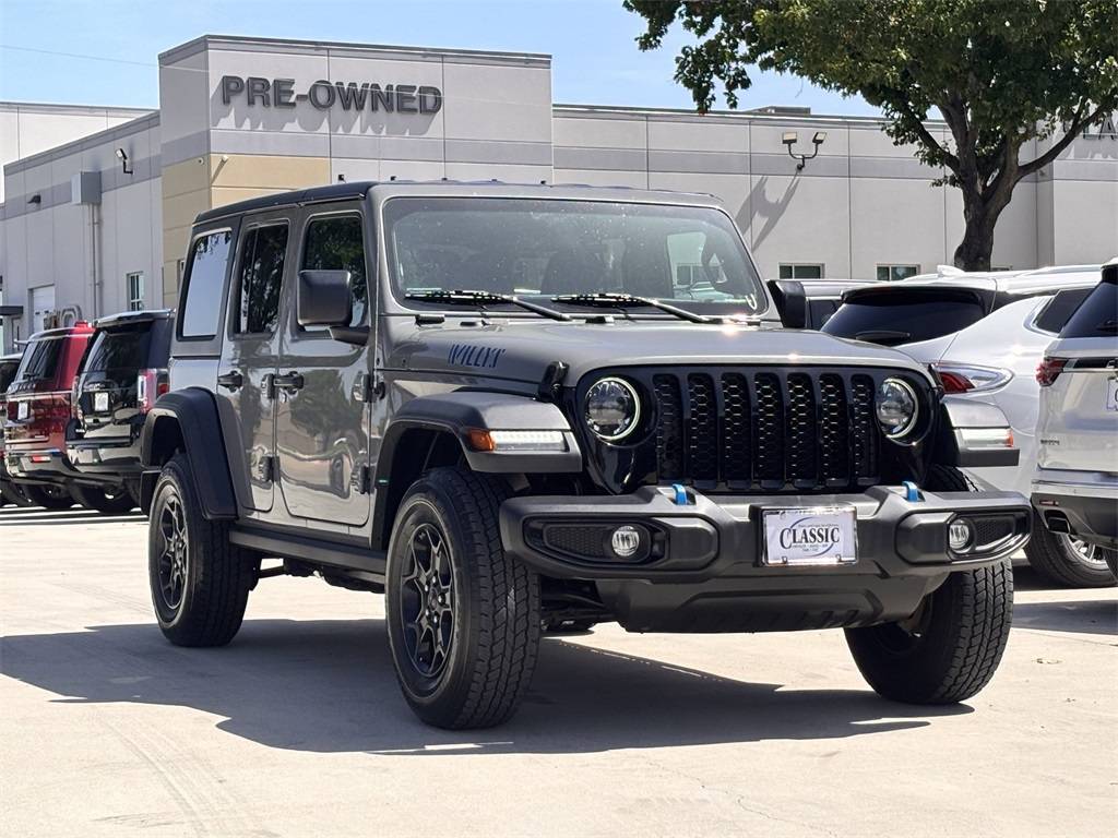 2023 Jeep Wrangler 4xe