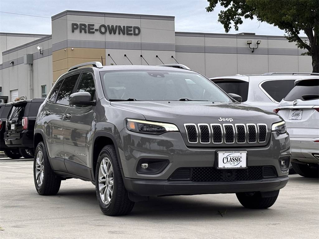 2021 Jeep Cherokee