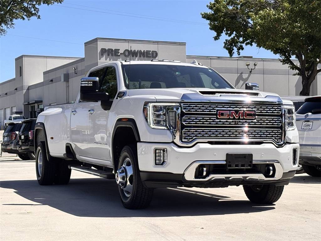 2021 GMC Sierra 3500hd