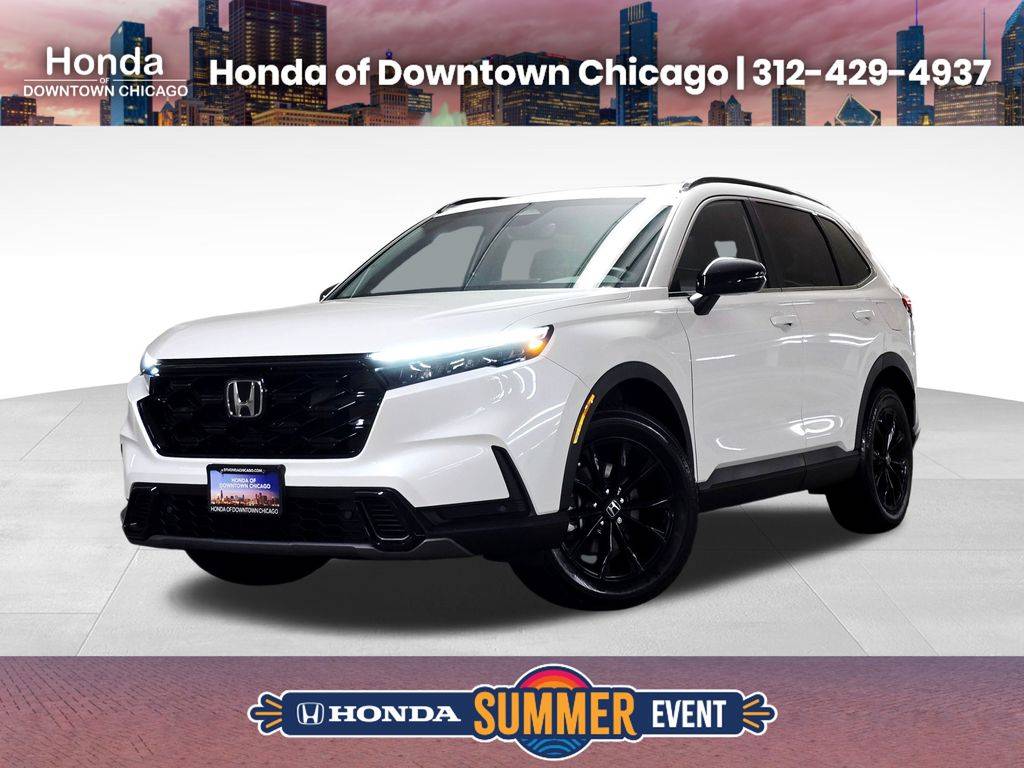 2025 Honda Cr-v Hybrid