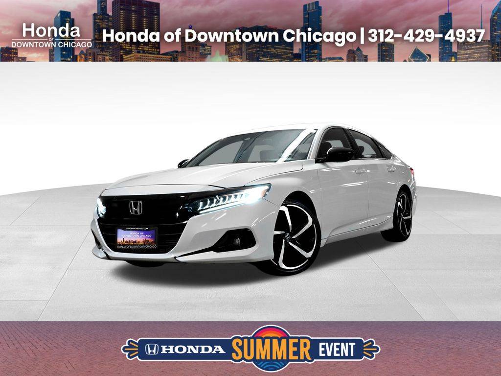 2022 Honda Accord Sedan