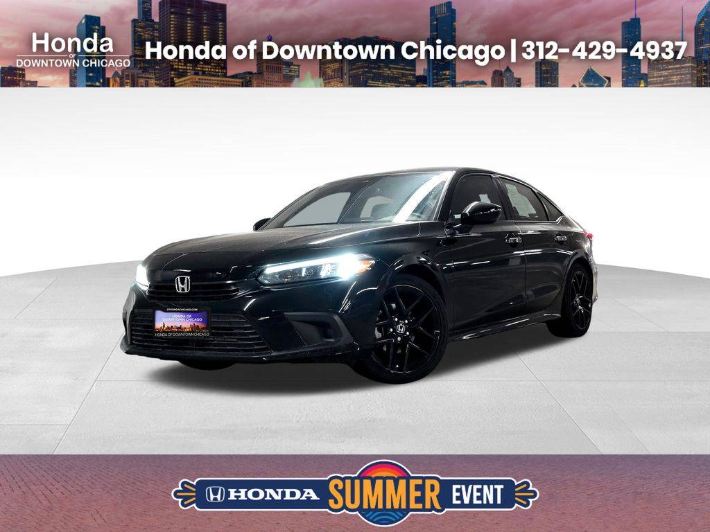 2024 Honda Civic Sedan