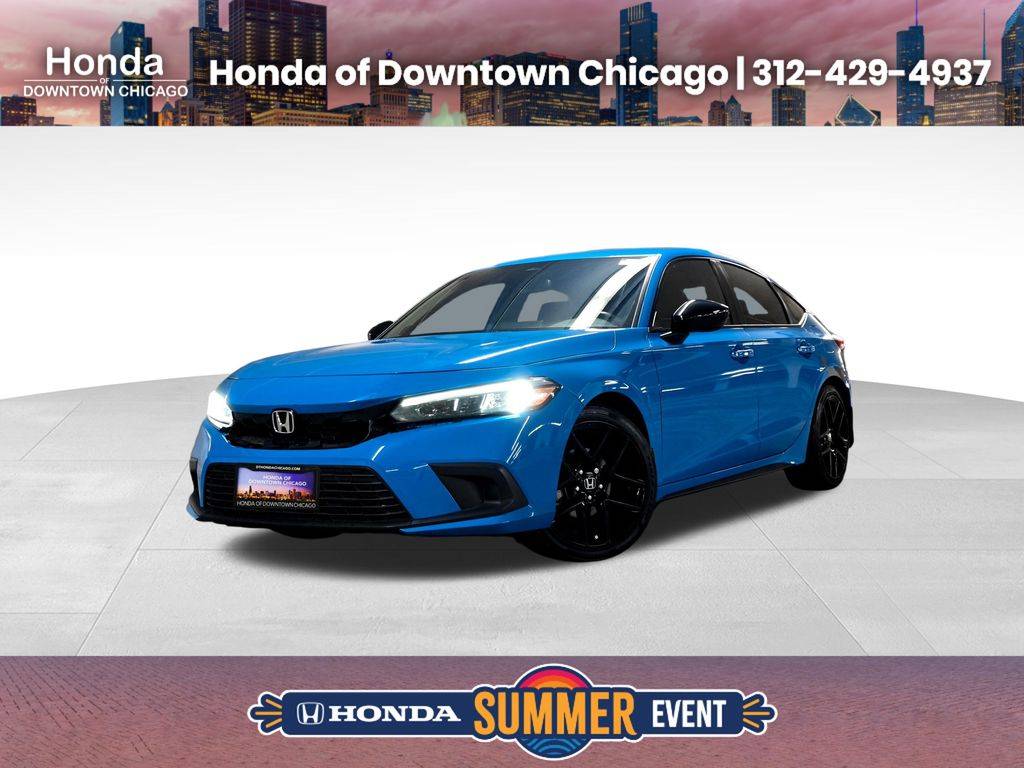 2022 Honda Civic Hatchback