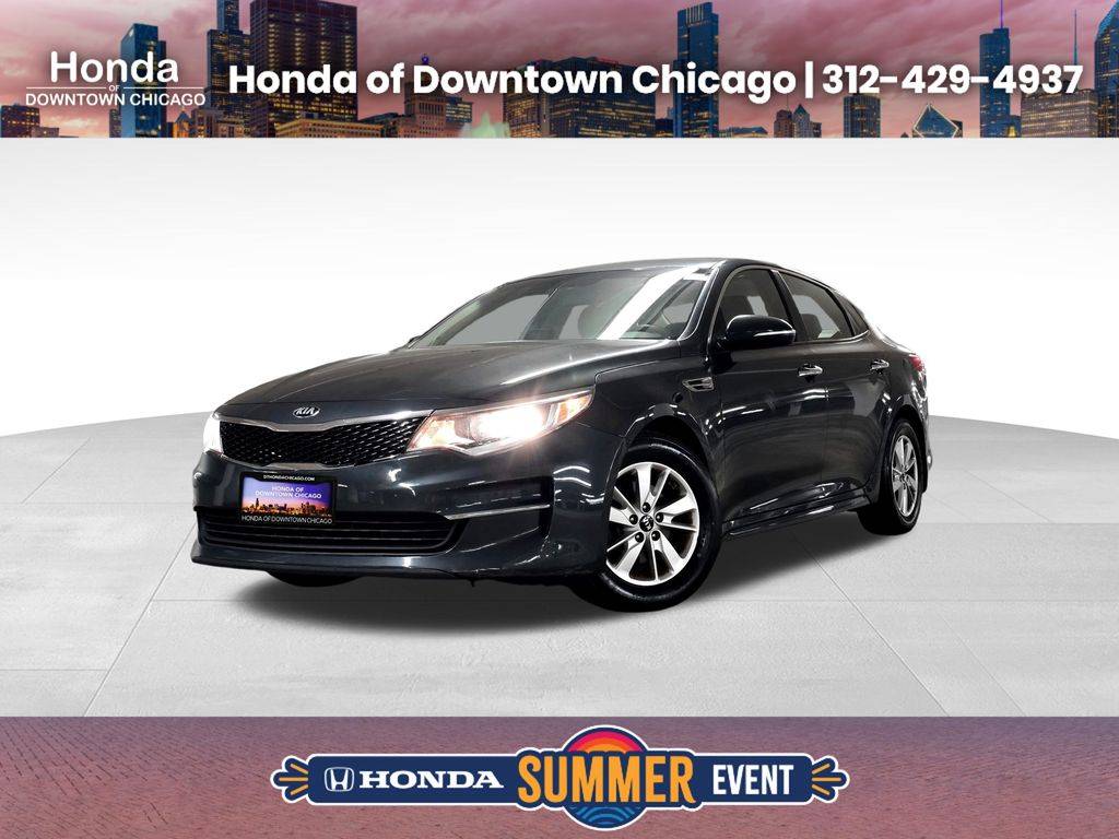 2016 Kia Optima