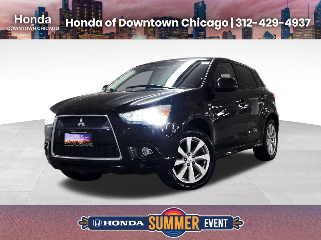 2012 Mitsubishi Outlander Sport