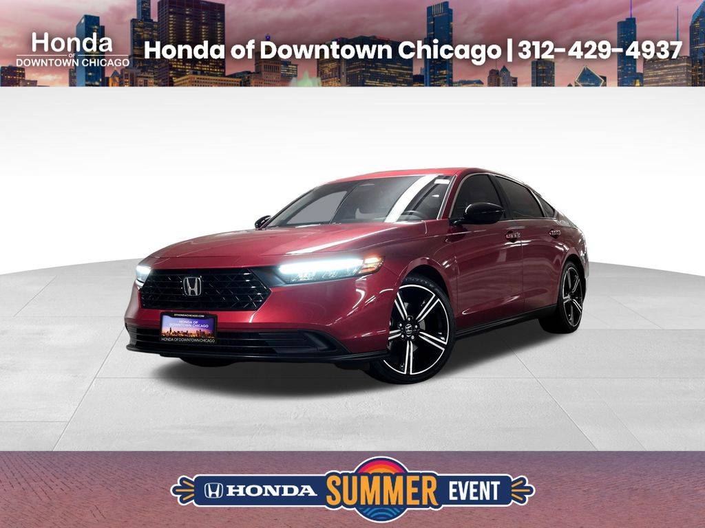 2023 Honda Accord Hybrid