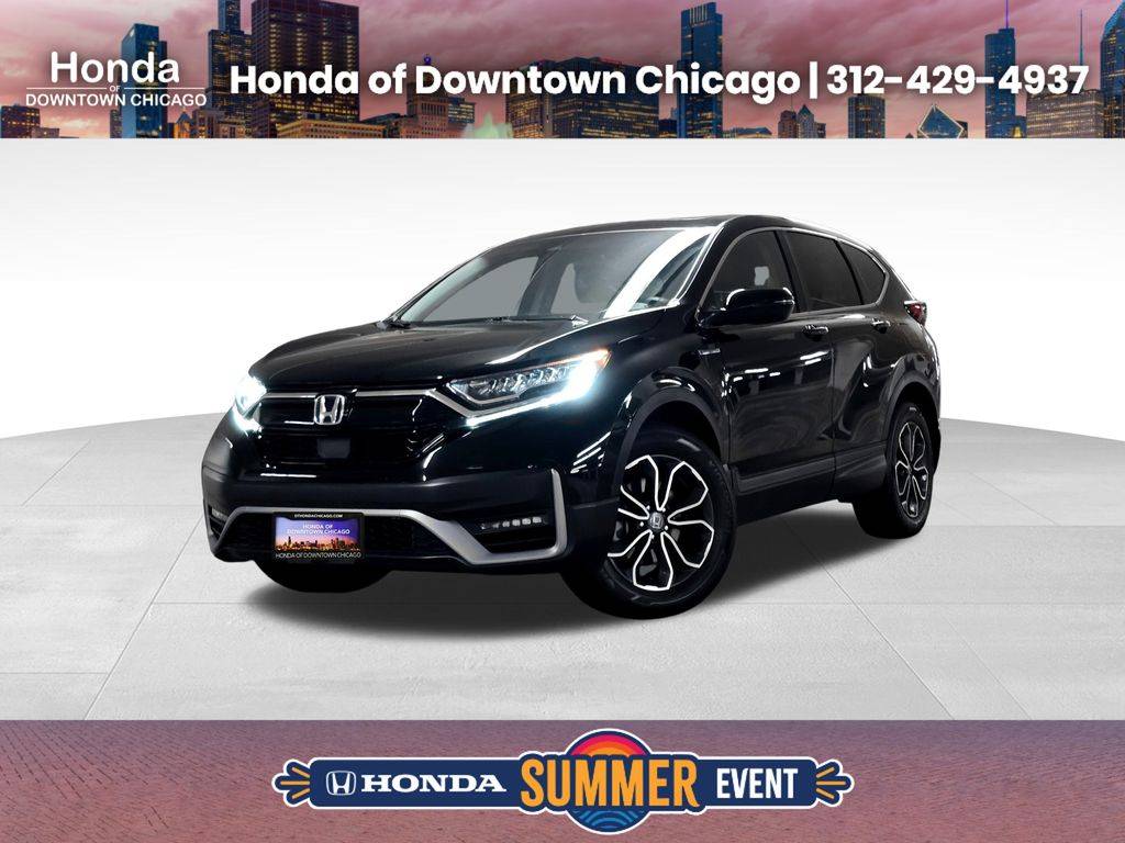 2020 Honda Cr-v Hybrid