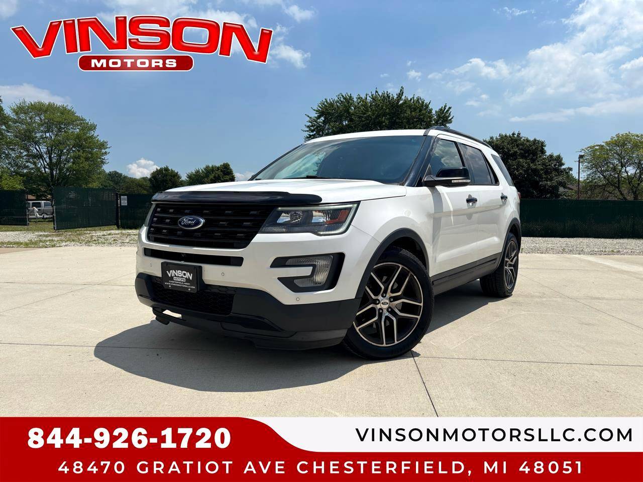 2016 Ford Explorer