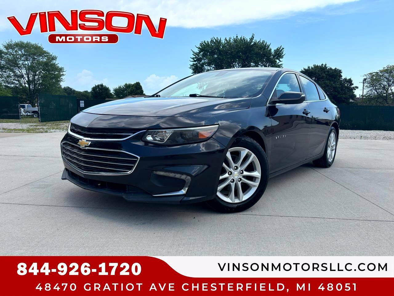 2017 Chevrolet Malibu