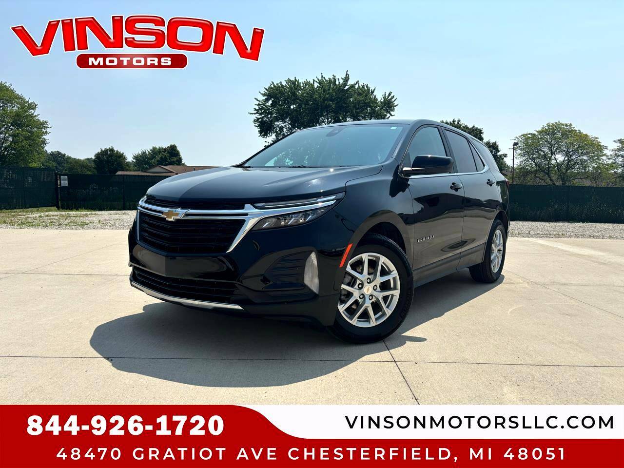 2022 Chevrolet Equinox