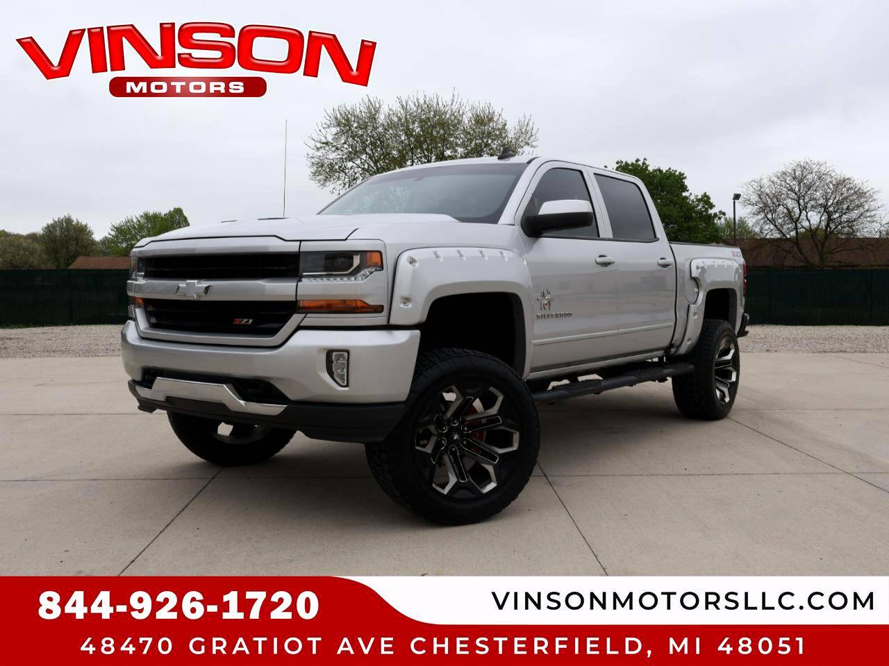 2018 Chevrolet Silverado 1500