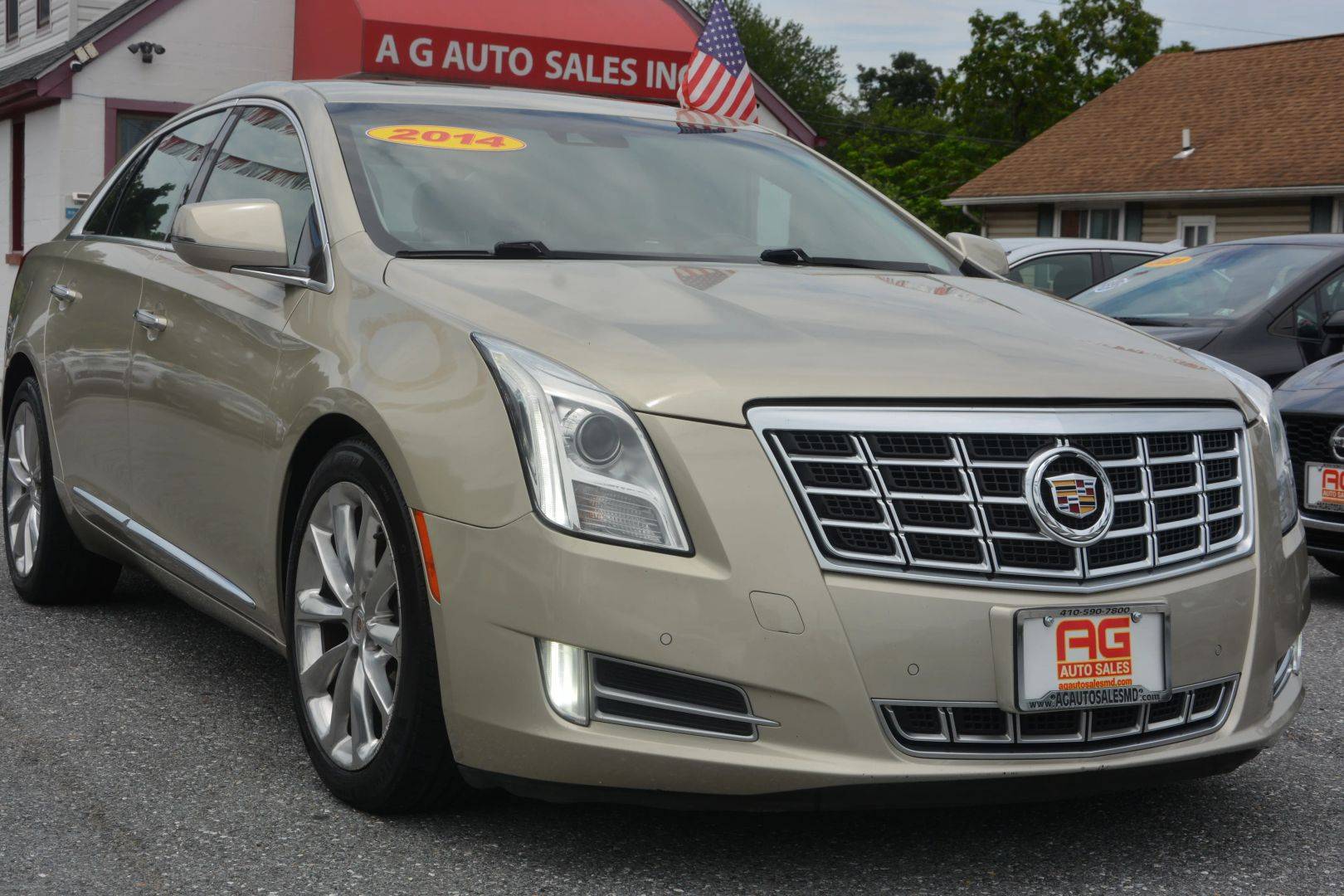 2014 Cadillac XTS