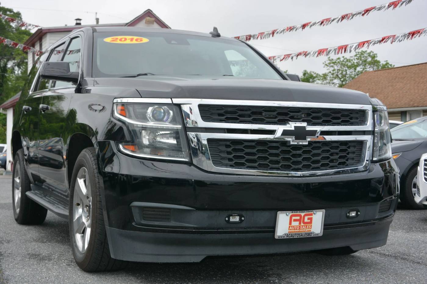 2016 Chevrolet Tahoe