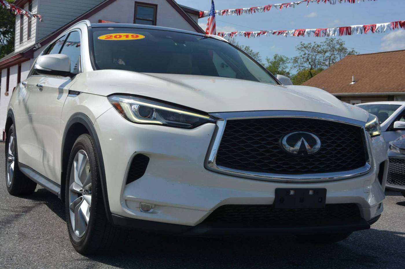 2019 Infiniti QX50