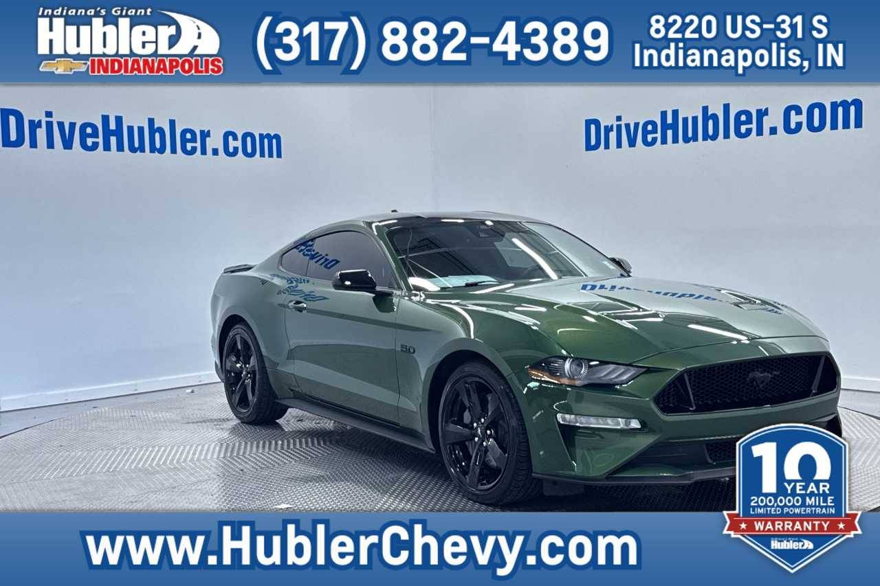 2022 Ford Mustang