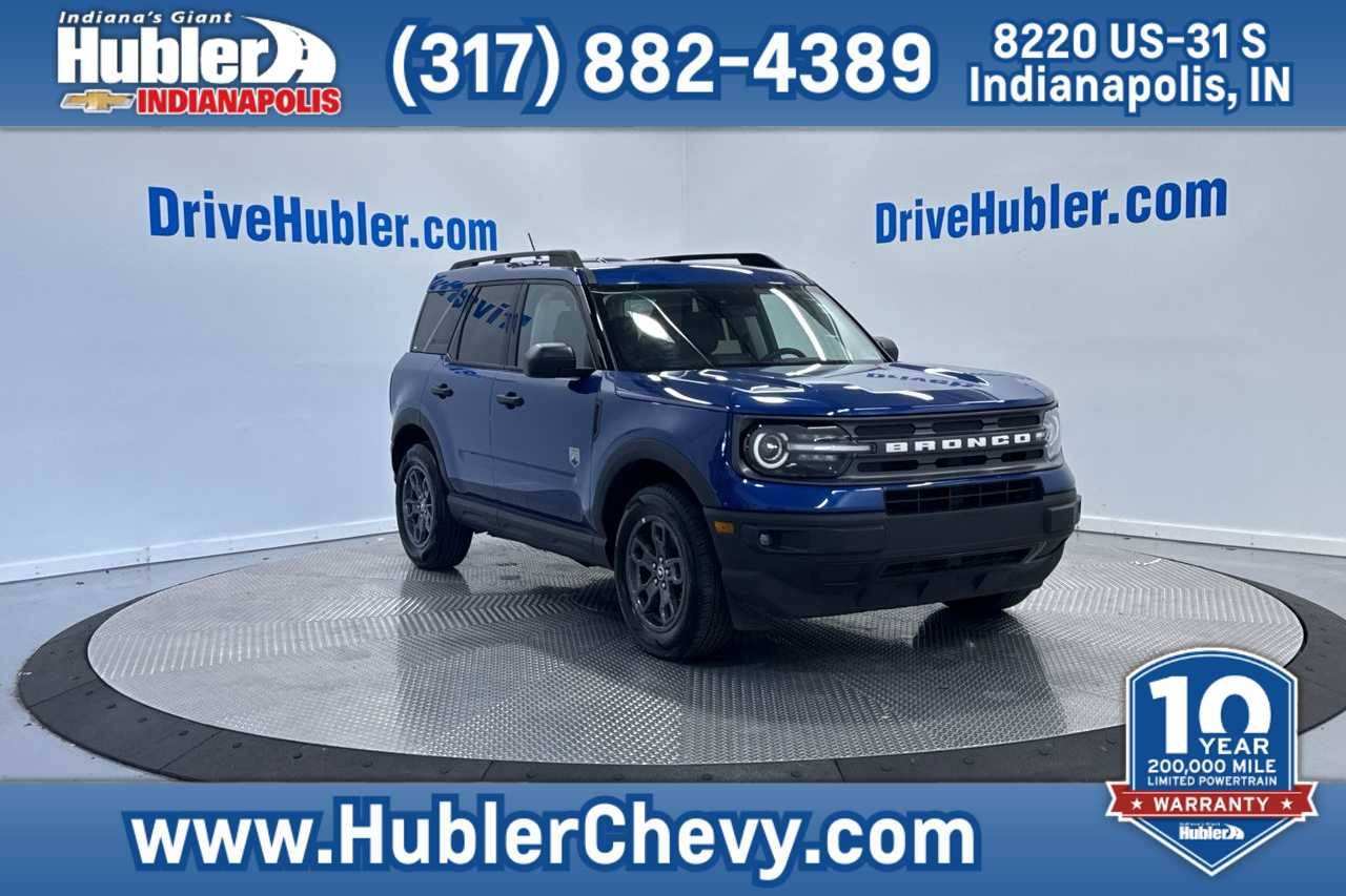 2024 Ford Bronco Sport