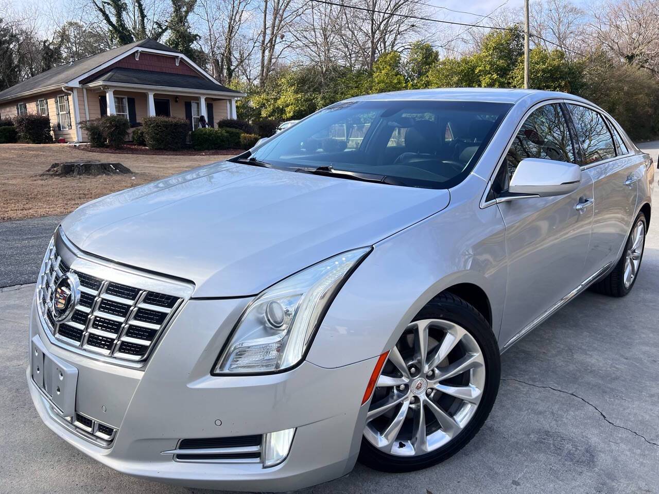 2014 Cadillac XTS