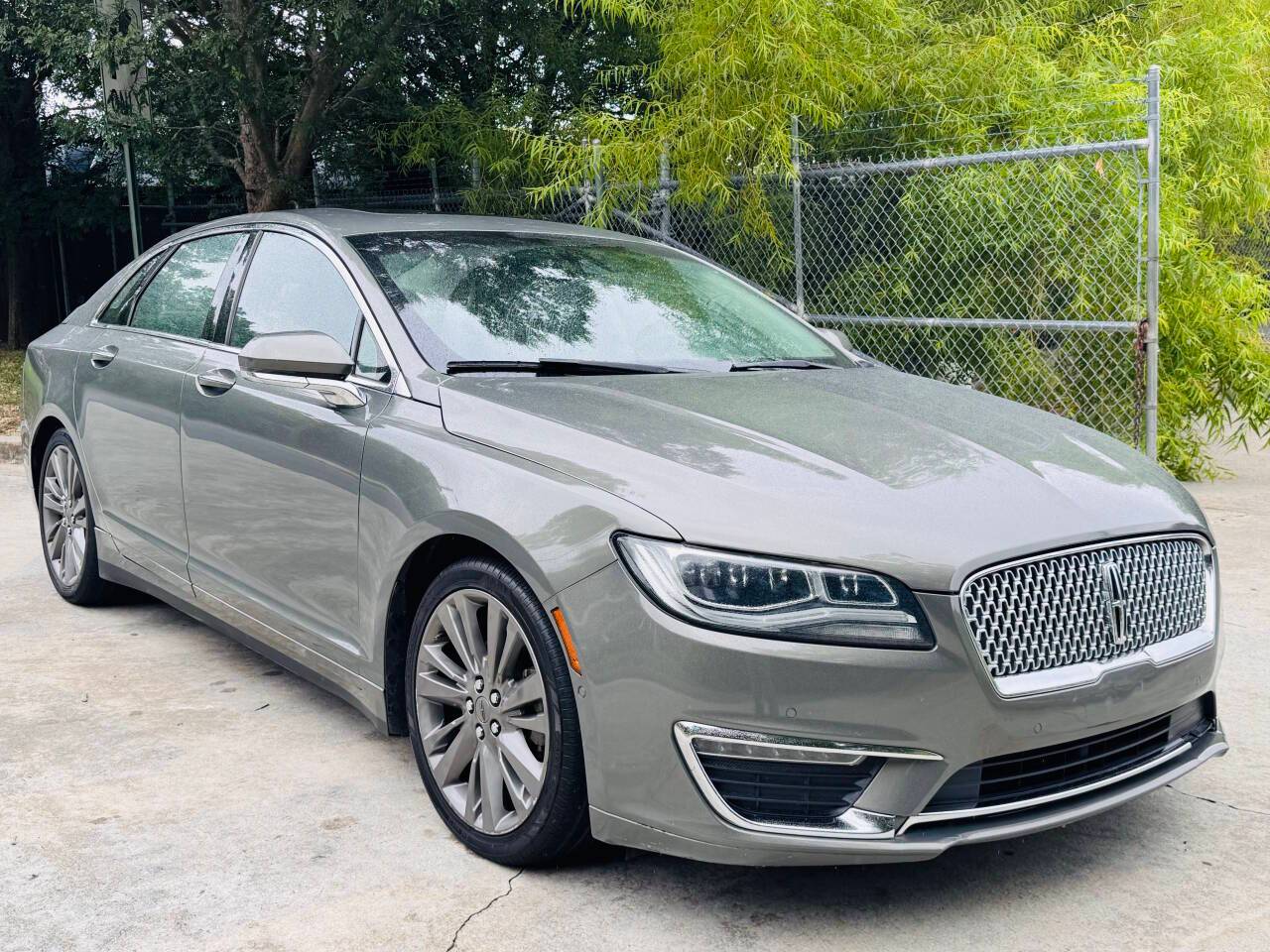 2017 Lincoln MKZ