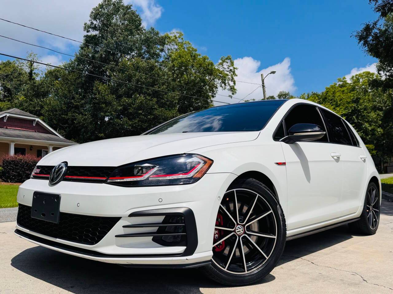 2021 Volkswagen Golf Gti